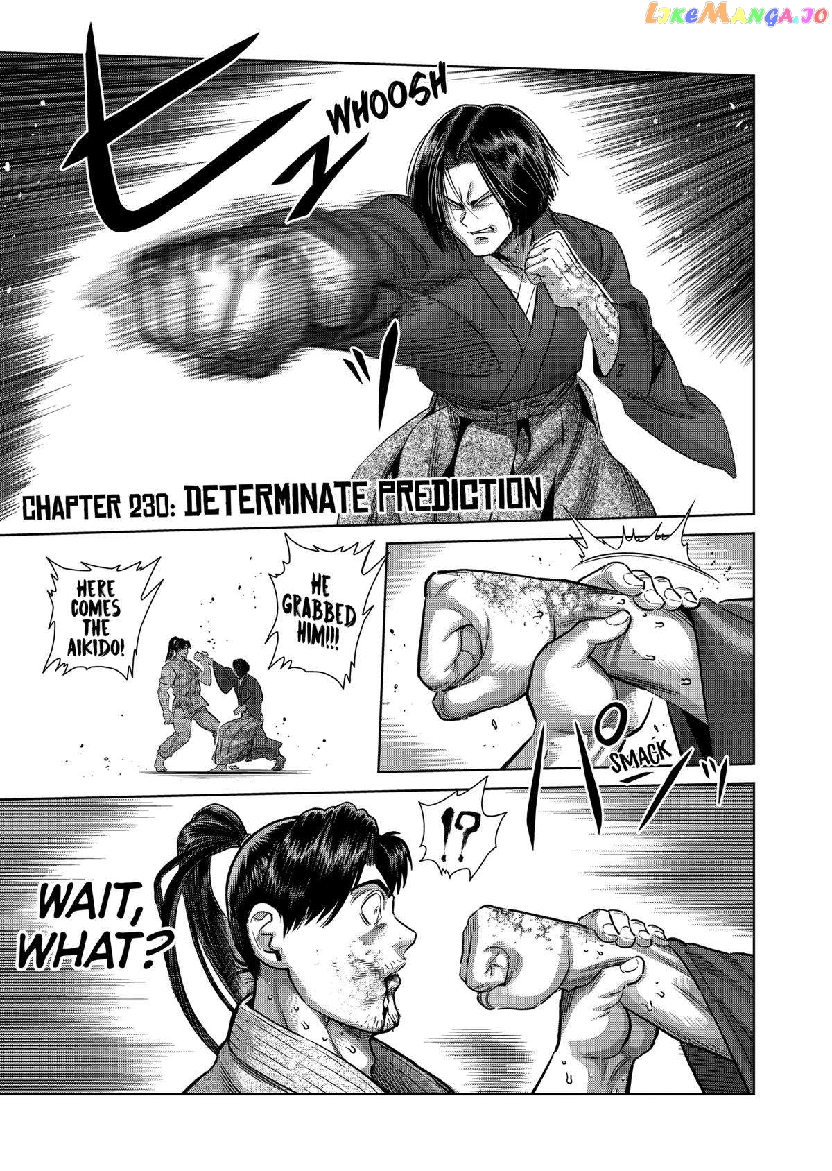 Kengan Omega Chapter 230 image 01